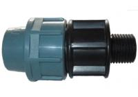 Муфта ПНД 20 мм x 1/2" наружная резьба