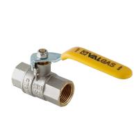 Кран газовый шаровой VALTEC VALGAS, 1/2", г/г, рычаг