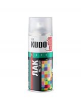 Лак акриловый аэрозоль KUDO KU-9004 матовый, 520 мл