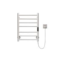 Полотенцесушитель электрический Maxonor PURE LIFE PL-TRE01-45-7-8, белый (подключение справа)
