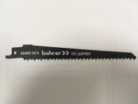 Пилка для сабельной пилы по дереву bohrer S644D HCS, 150 мм, шаг 4,3 мм (быстрый рез)