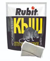 Средство от крыс и мышей Rubit "КЫШ", 40 грамм