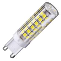 Лампа LED Ecola G9, 7 Вт, 4200 K, 220 В, 60х15 мм