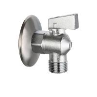 Кран угловой ViEiR, 1/2", ш/ш, матовый