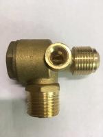 Клапан обратный для компрессора, 1/2"нар х 1/8"внутр