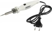 Паяльник-выжигатель REXANT ZD-725B, 50 Вт, 220 В, жало конусное, лужёная медь, 450°С, 21 насадка