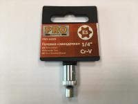 Головка "звёздочка" STARTUL PRO, 1/4", Е5