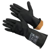 Перчатки резиновые Gward ACID 2 кислотно-щелочностойкие, 10 (XL, номер 3), КЩС тип 2