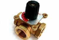 Трёхходовой поворотный смесительный клапан TIM 3/4", 10 бар