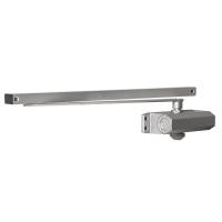 Доводчик дверной AJAX DCTR40-100 SLIDE, 100 кг, алюминий