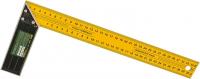 Угольник столярный жёлтый FIT "Профи", 350 мм