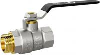 Кран шаровой LD Pride 3/4", г/ш, стальной рычаг
