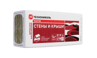 Маты Технониколь СВ 34 PN Стены и Крыши, 1000x610x100 мм (0,24 м³ - 2,44 м²), 4 штуки