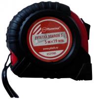 Рулетка "Эталон-5", 3 м x 16 мм, обрезиненный корпус