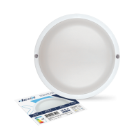 Светильник LED NEOX СПП 2065-КРУГ, 20 Вт, 6500 К, 155 мм, 1800 лм, IP65