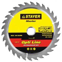 Диск пильный Stayer Master "OPTI-Line" по дереву 200х32х36Т