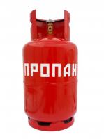Баллон газовый, пропановый, 12 л