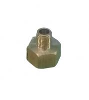 Переходник, наружная резьба 1/8" - внутренняя резьба 3/8"