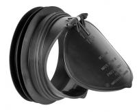Обратный клапан McALPINE MRWC-ARB1 Ø110 mm универсальный (канализация)