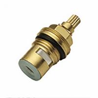 Кран-букса 1/2", керамика, Ligeya, 20 шлицев, с резьбой, P51-1, 180°