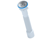 Сифон гофрированный АНИ пласт 1½"x50 мм (350-760 мм)
