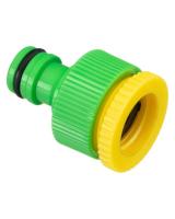 Адаптер пластиковый polyagro 1/2"-3/4" внутренняя резьба
