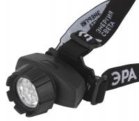 Фонарь налобный ЭРА GB-602 (7LED, 3хААА)