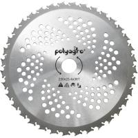Диск для триммера polyagro антиудар 255х25,4 мм, 1,2 мм, 36 зубьев