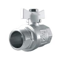 Кран шаровой STI 3/4", г/ш, бабочка