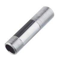 Сгон L-100 мм, 1/2", хром