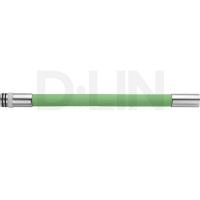 Гусак (излив) кухонный D-lin D65710-5 гибкий, в зелёном силиконе