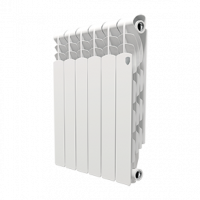 Радиатор алюминиевый ROYAL THERMO "Revolution" 500/80, 6 секций