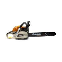 Пила  цепная бензиновая Gramex CS-1629, 2200 Вт/2,9 л.с., шина 16"/40 см, 0,325, 1,3 мм-64 зв.