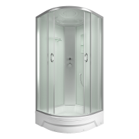 Душевая кабина ERLIT ER351026-C3-RUS (100х100х226 см)