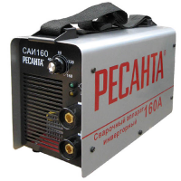 Сварочный аппарат инверторный РЕСАНТА САИ-160,  Dmax электрода - 4мм