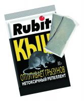 Средство от крыс и мышей Rubit "КЫШ", 80 грамм