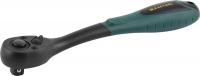 Ключ-трещотка KRAFTOOL "Expert" UltraLIGHT, 1/2", для торцевых головок