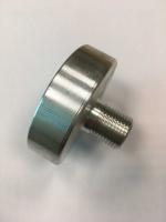 Переходник M60 с мелкой внутренней резьбой, 1/2" наружная резьба, алюминий