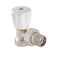 Вентиль регулирующий угловой VALTEC 1/2" (компактный)