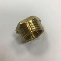 Переходник (футорка), внутренняя резьба 3/8" - наружная резьба 1/2"