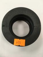 Манжета-переход, Ø70x50 мм, чёрная, с чугуна на пластик