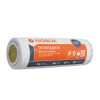 Маты Технониколь ISOBOX СВ 44 R Теплозащита (2) 8200x1220x50 мм (20,008 м²/1,0004 м³)