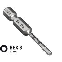 Бита Torsion, HEX3, 50 мм