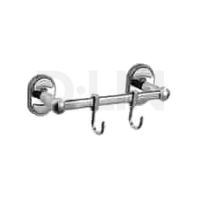 Рейлинг D-lin D288700-2 (2 подвижных крючка)