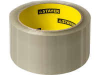Скотч STAYER, прозрачный, 48 мм х 60 м