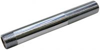 Сгон L-150 мм, 1/2", хром