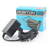 Блок питания Robiton IR9-9W , 9В, 1А, AC/DC(+) для wi-fi роутеров