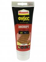 Клей монтажный Момент ФИКС Эксперт, белый, 250 грамм
