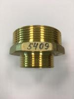 Ниппель переходник 1¼" х 2", латунный