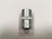 Головка шестигранная Варяг, 1/2", 15 мм